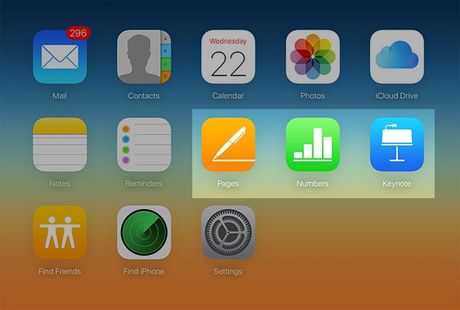 Миниатюры шаблонов Pages