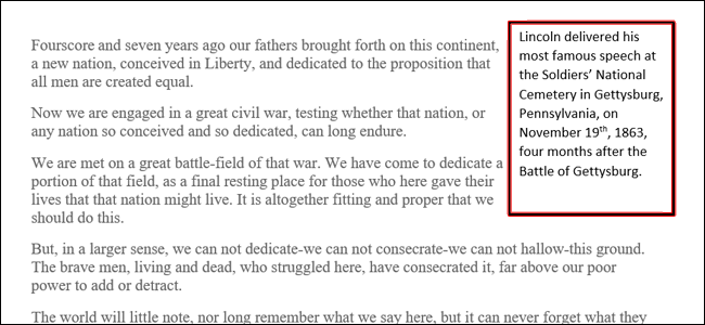 Сайдхеды и pull‑цитаты в Word