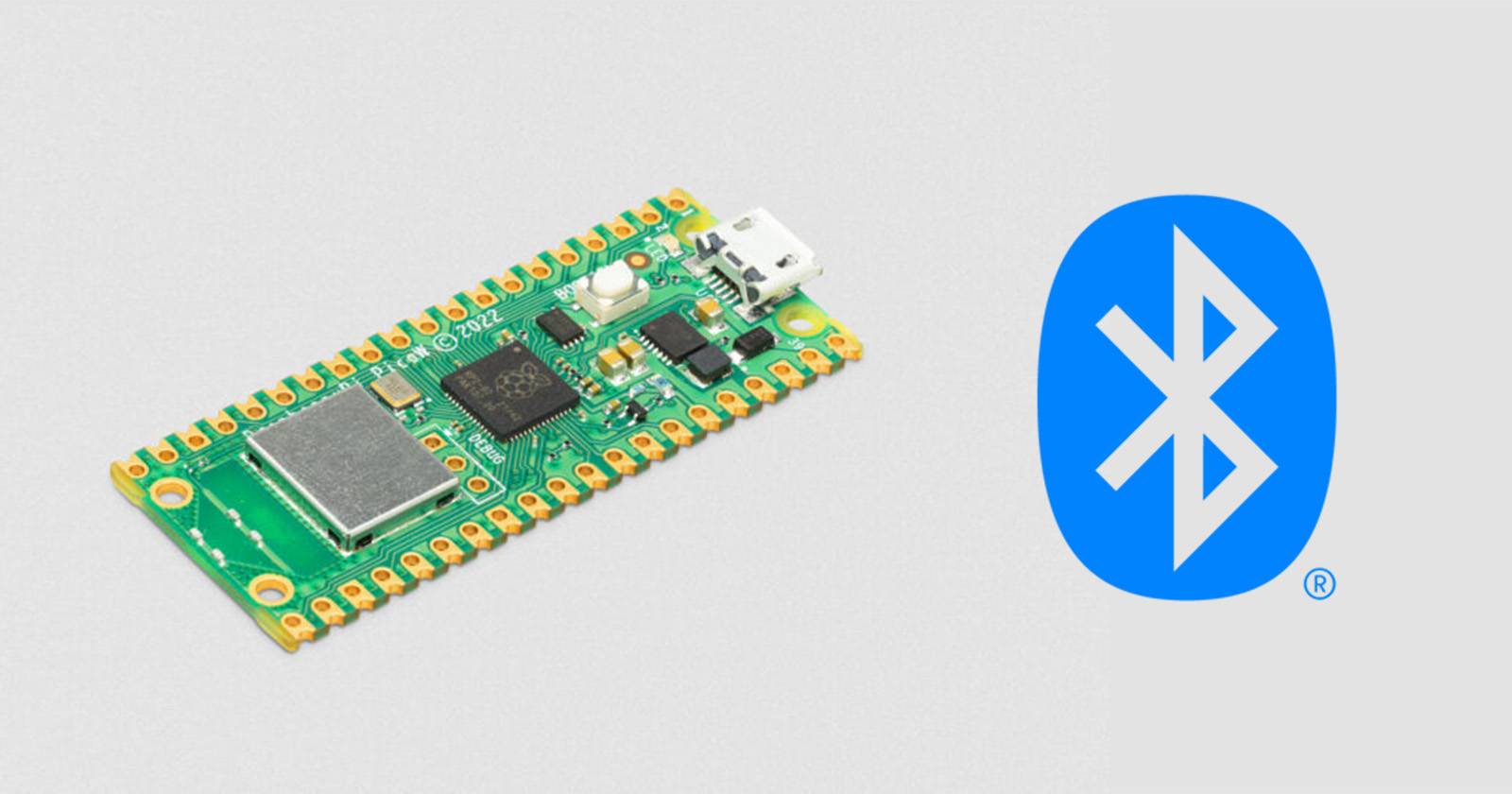 Bluetooth на Raspberry Pi Pico W: как начать