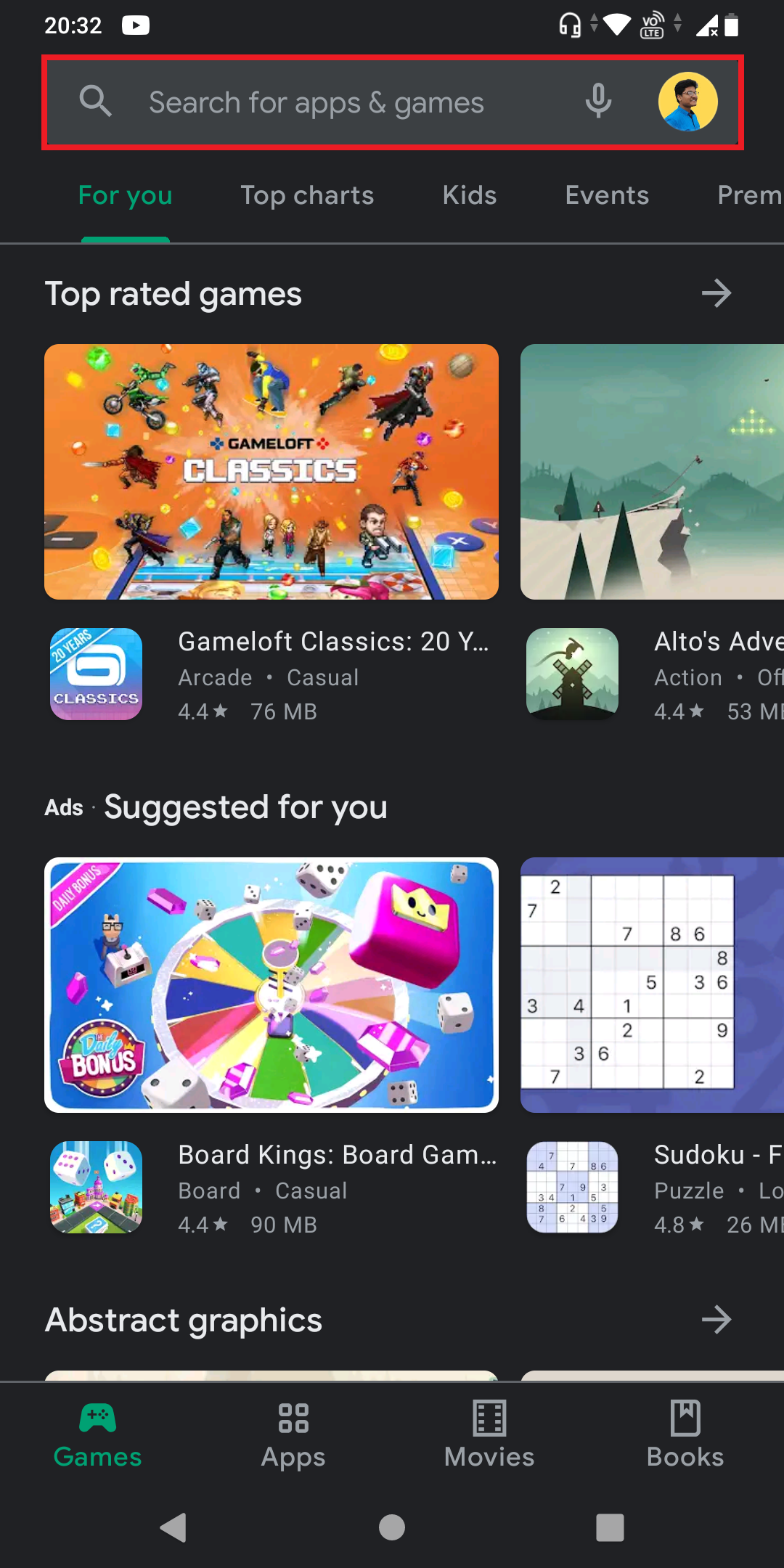 Google-Play-Store-home-page