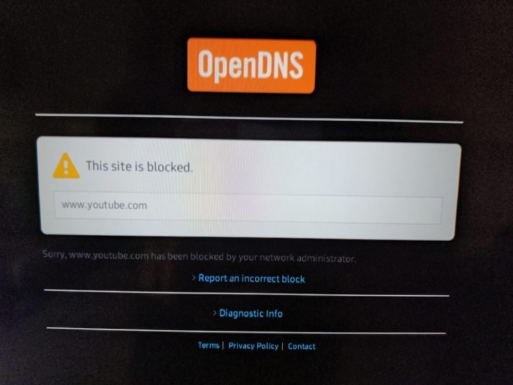 Как заблокировать YouTube на роутере через OpenDNS