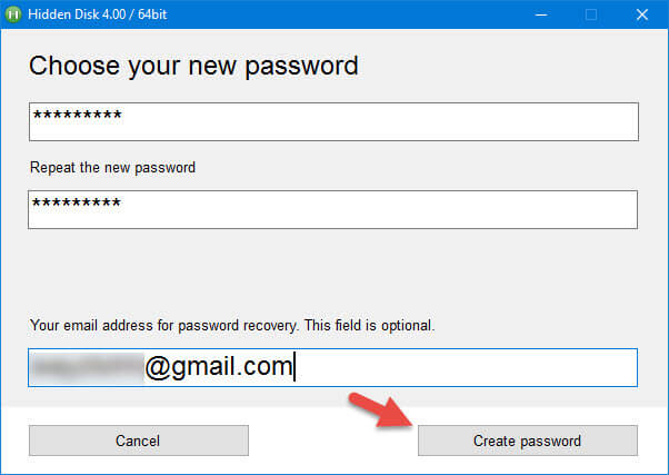Lock Drive with Password in Windows 10