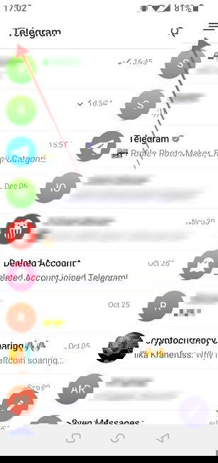 Папки чатов в Telegram: как создать и управлять