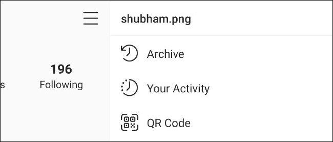 Просмотр архива сторис в Instagram