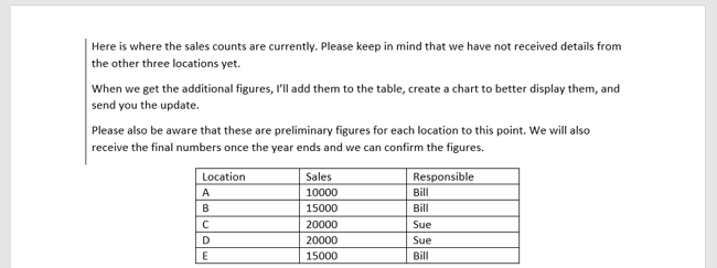 Граница абзаца для вертикальной линии в Word