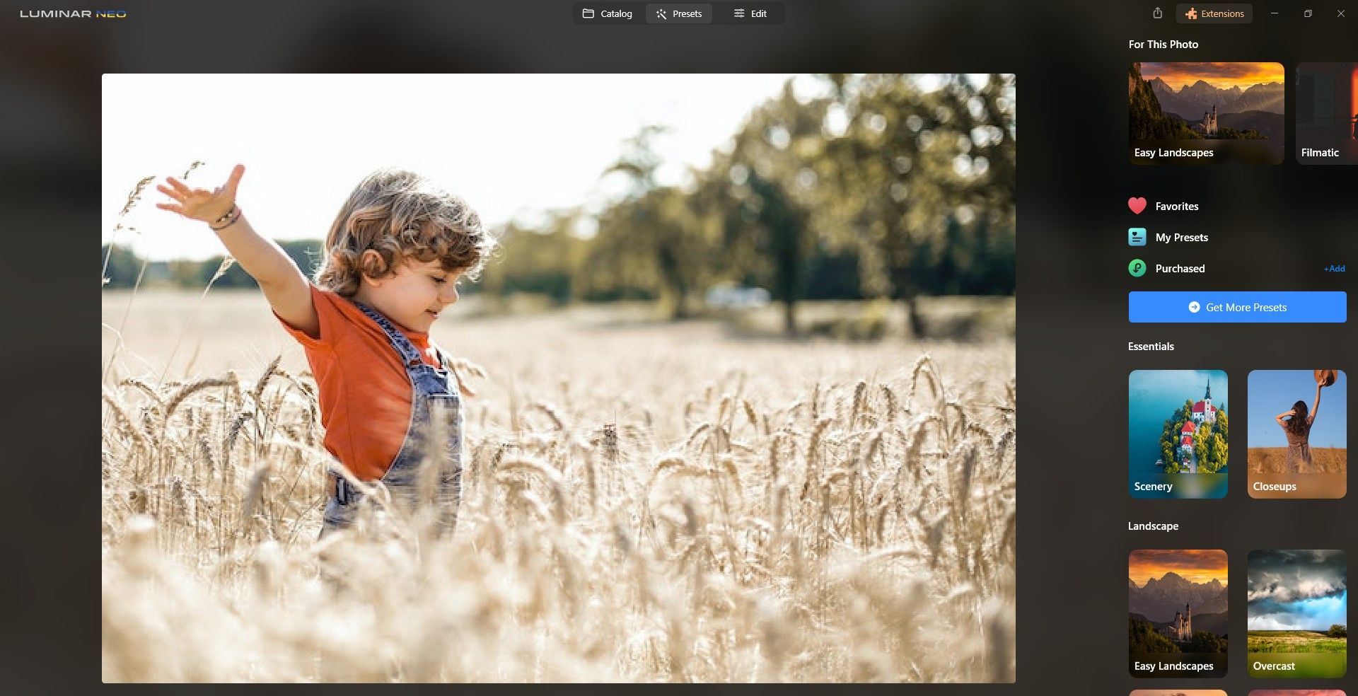 Шаг 4: Нажать Каталог