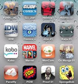 Лучшие приложения для чтения комиксов на iPhone