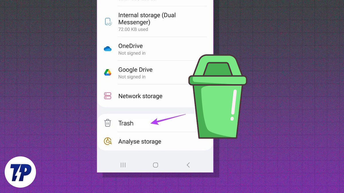 Как очистить корзину на Android и освободить место