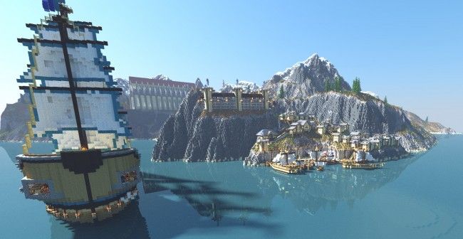 Качественные рендеры Minecraft в Chunky