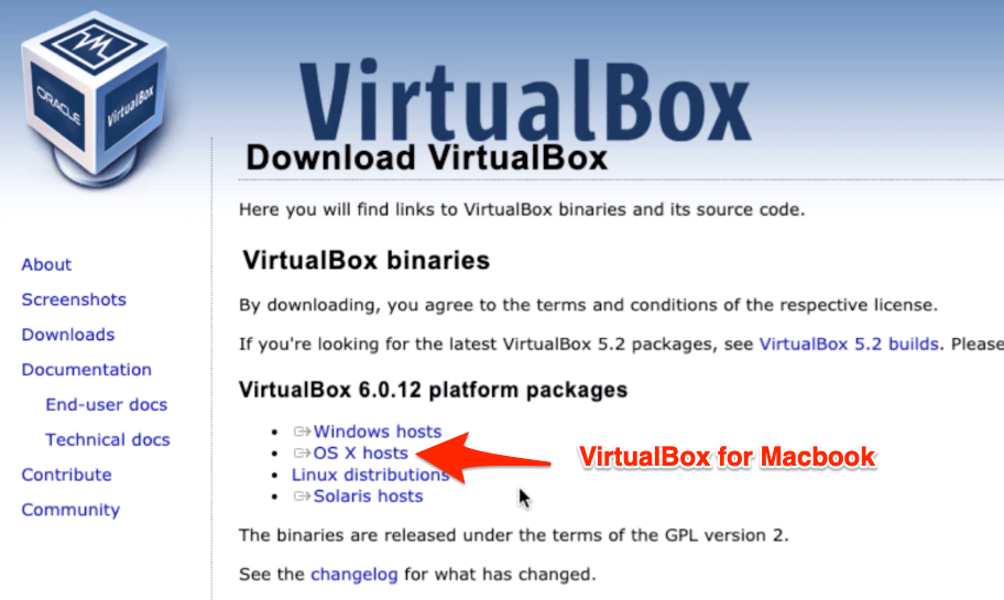 Установить VirtualBox на macOS — 3 шага