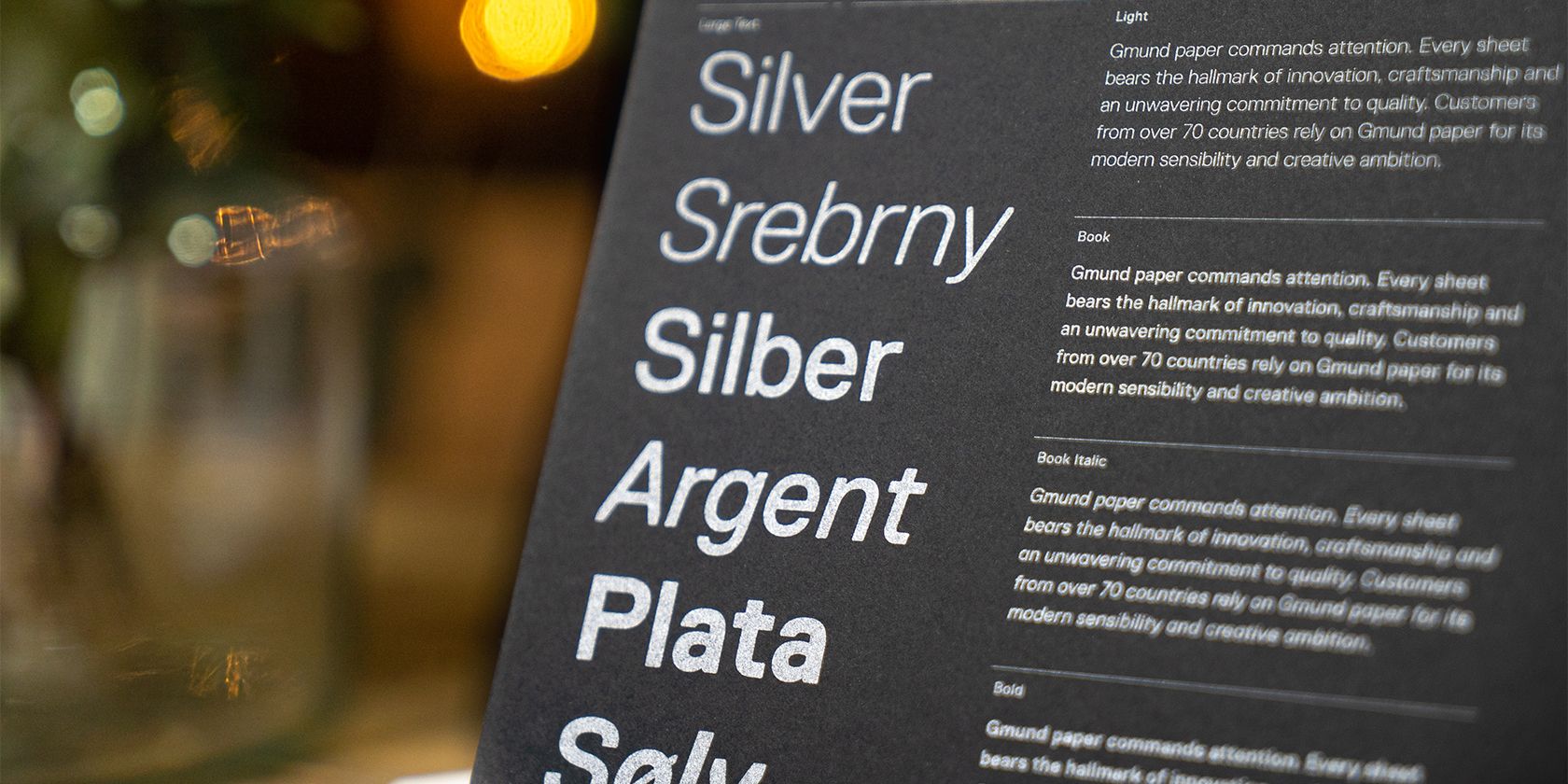 Сравнение шрифтов и описание особенностей типографики бренда.