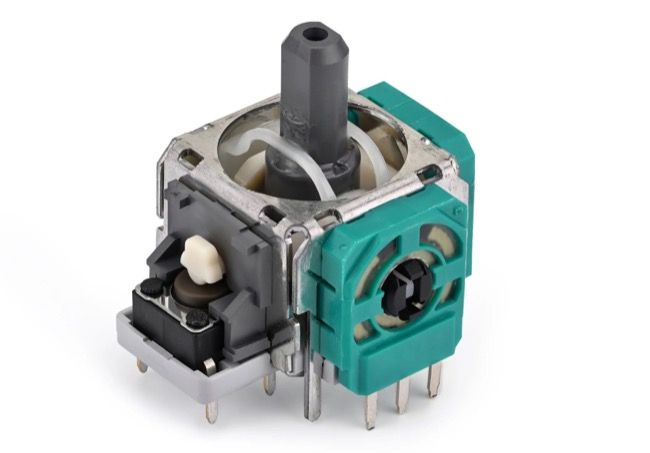 Модуль джойстика Xbox Series X (из iFixit)