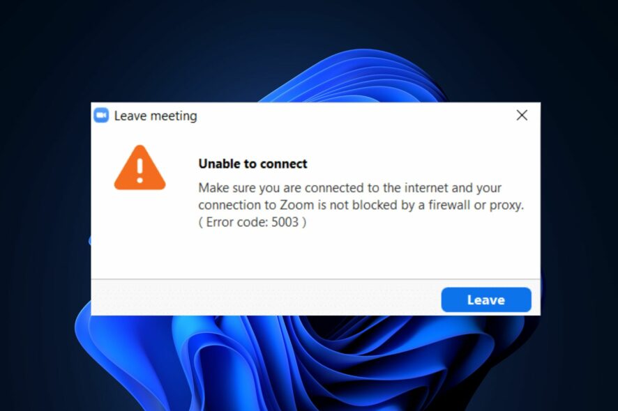 Как исправить ошибку Zoom 300