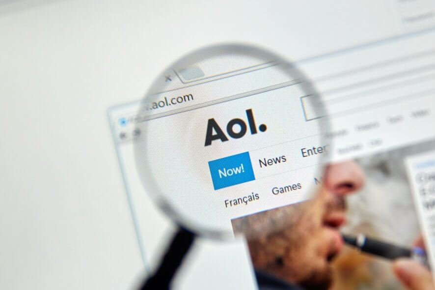 Как исправить ошибку службы AOL