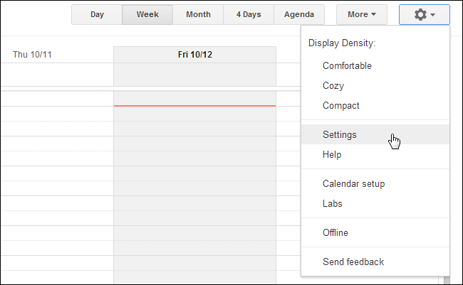Ajouter météo, sports et TV à Google Calendar