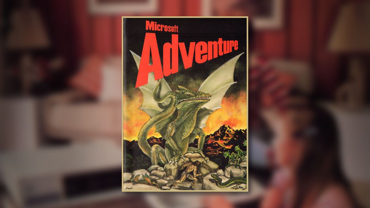 Microsoft Adventure — первая игра для IBM PC
