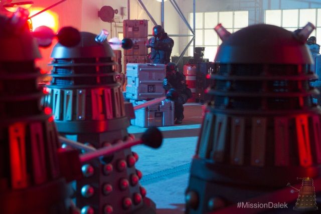 Примеры монтажных фрагментов и кадров из ассетов Mission DALEK