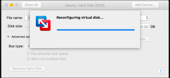 Конвертация VMDK: growable ↔ preallocated в VMware