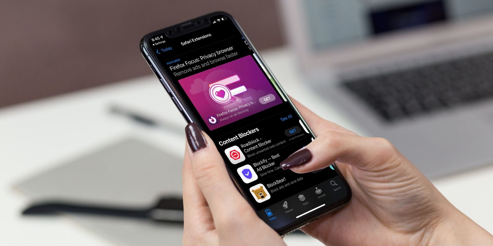 Отключение и удаление расширений Safari на iPhone