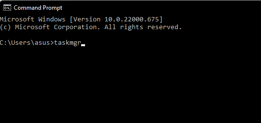 Запуск через командную строку