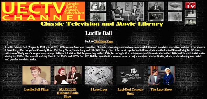 uncle earl classic tv