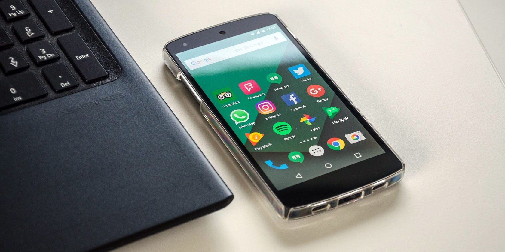 Изменение приложений по умолчанию на Android и iOS