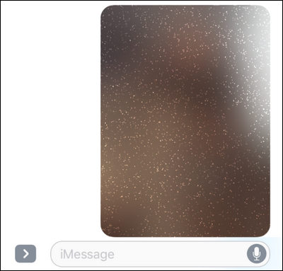 Изображение, скрытое эффектом Invisible Ink