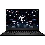 MSI Stealth GS66 — тонкий чёрный игровой ноутбук