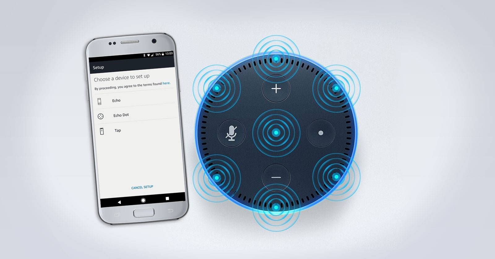 Настройка Echo Dot — полное руководство