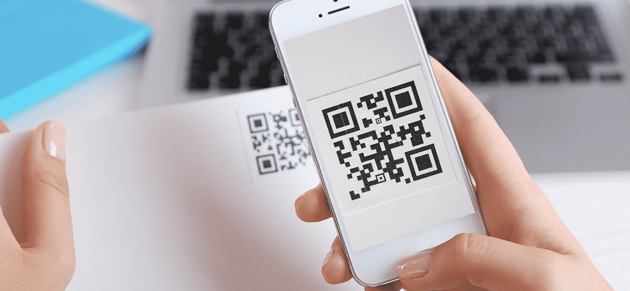 Сканирование QR‑кодов на iPhone и iPad