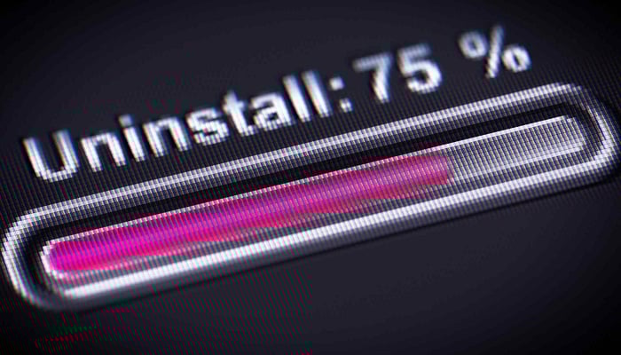 Удаление Microsoft Office через Панель управления