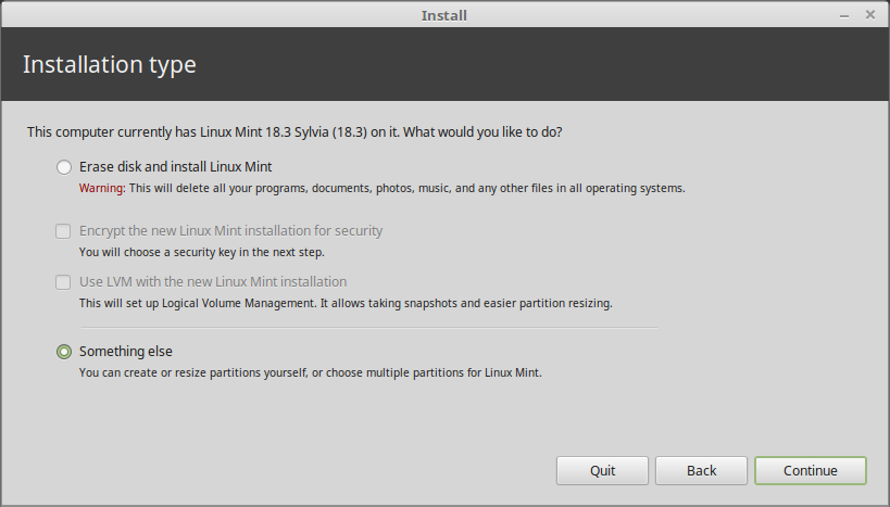 Выбор варианта разметки