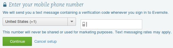 Убедитесь, что вводите корректный номер мобильного телефона для получения SMS.