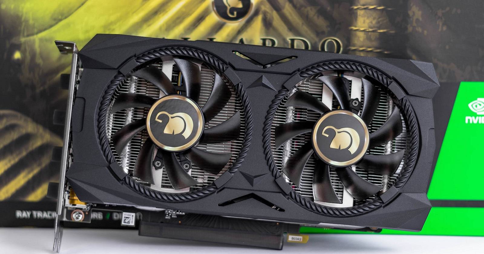 Внешний вид видеокарты NVIDIA