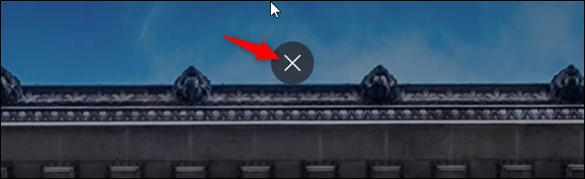 Выключение полноэкранного режима через меню в новом Edge на базе Chromium