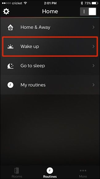 Кнопка добавления нового расписания в Hue
