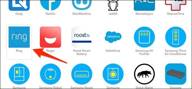 Выбор Philips Hue в IFTTT