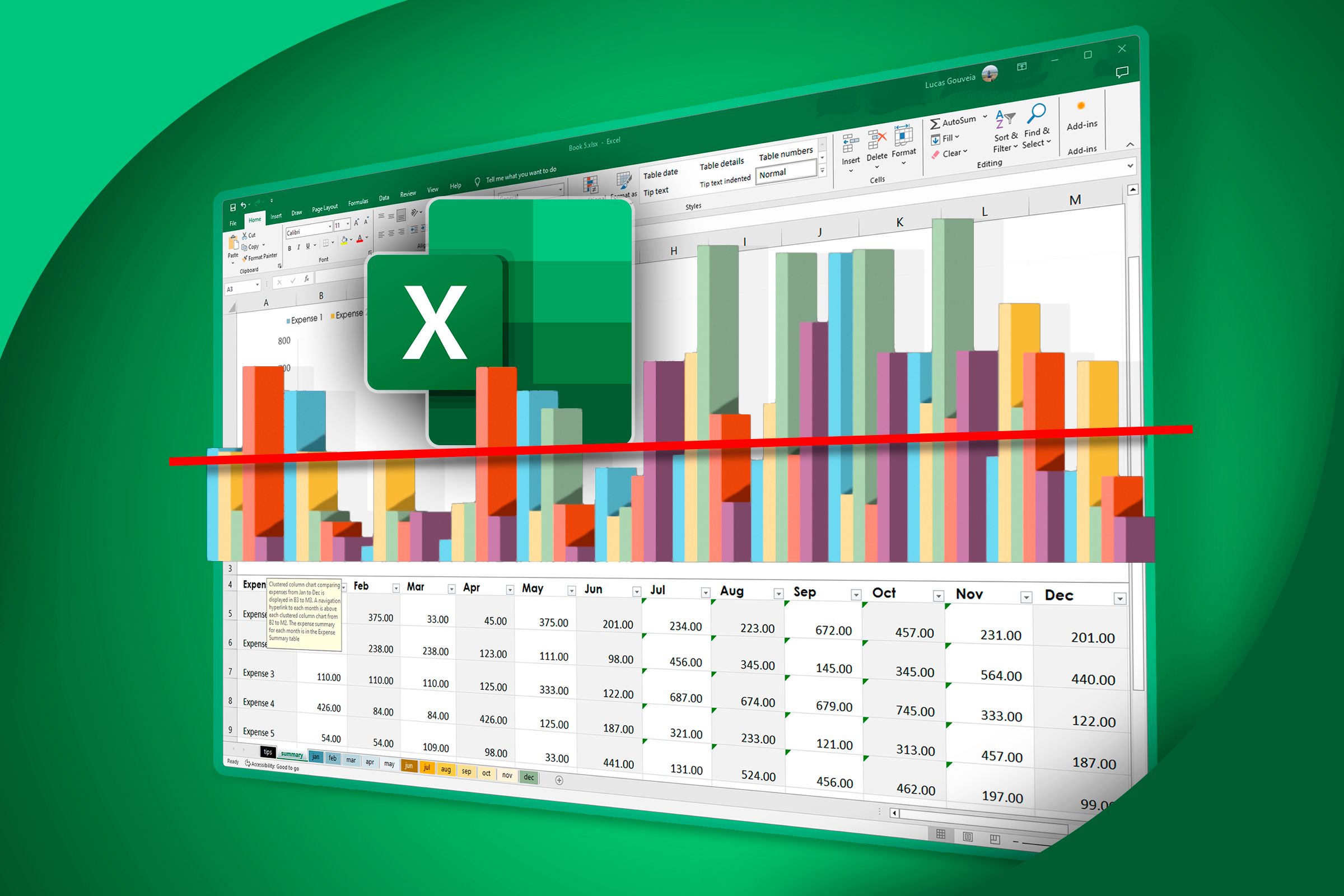 Динамический график Excel с выпадающим списком