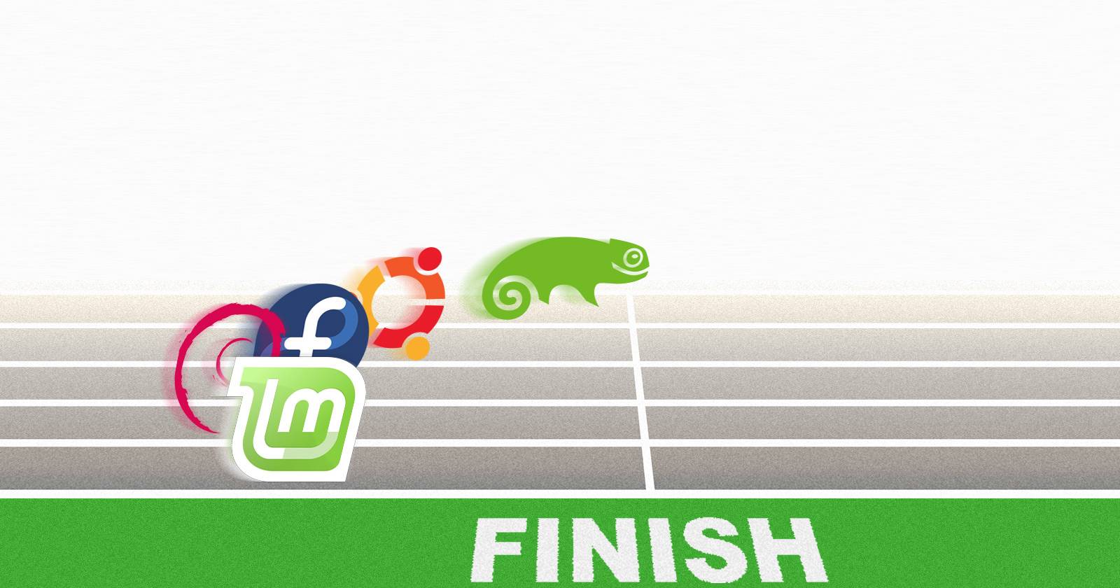 openSUSE рабочий стол