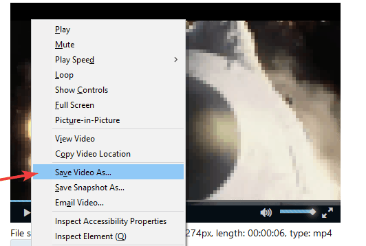 Сохранение GIF из Twitter через Ezgif — сохранить как видео
