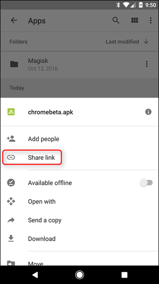 Поделиться ссылкой: результат копирования на iOS