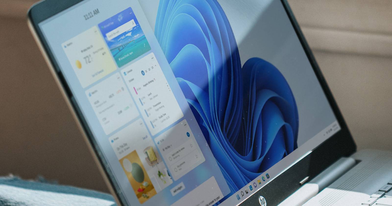 Виджеты на рабочем столе Windows 11 — Widget Launcher