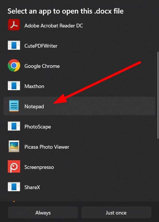 Открытие файла War3Preferences.txt через Блокнот