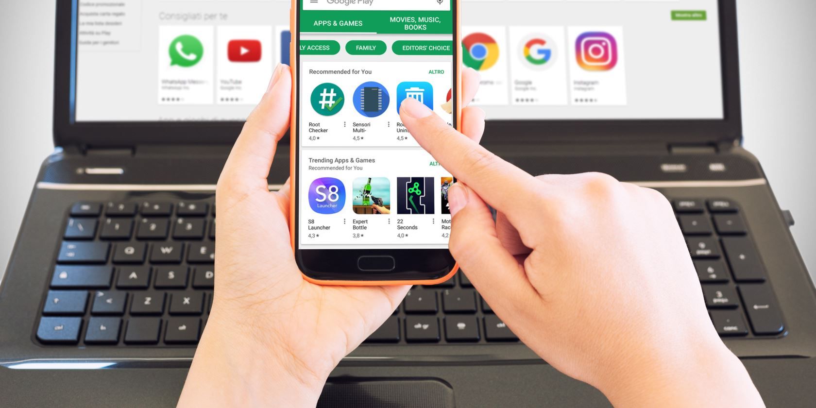 Как включать Immersive Mode на Android