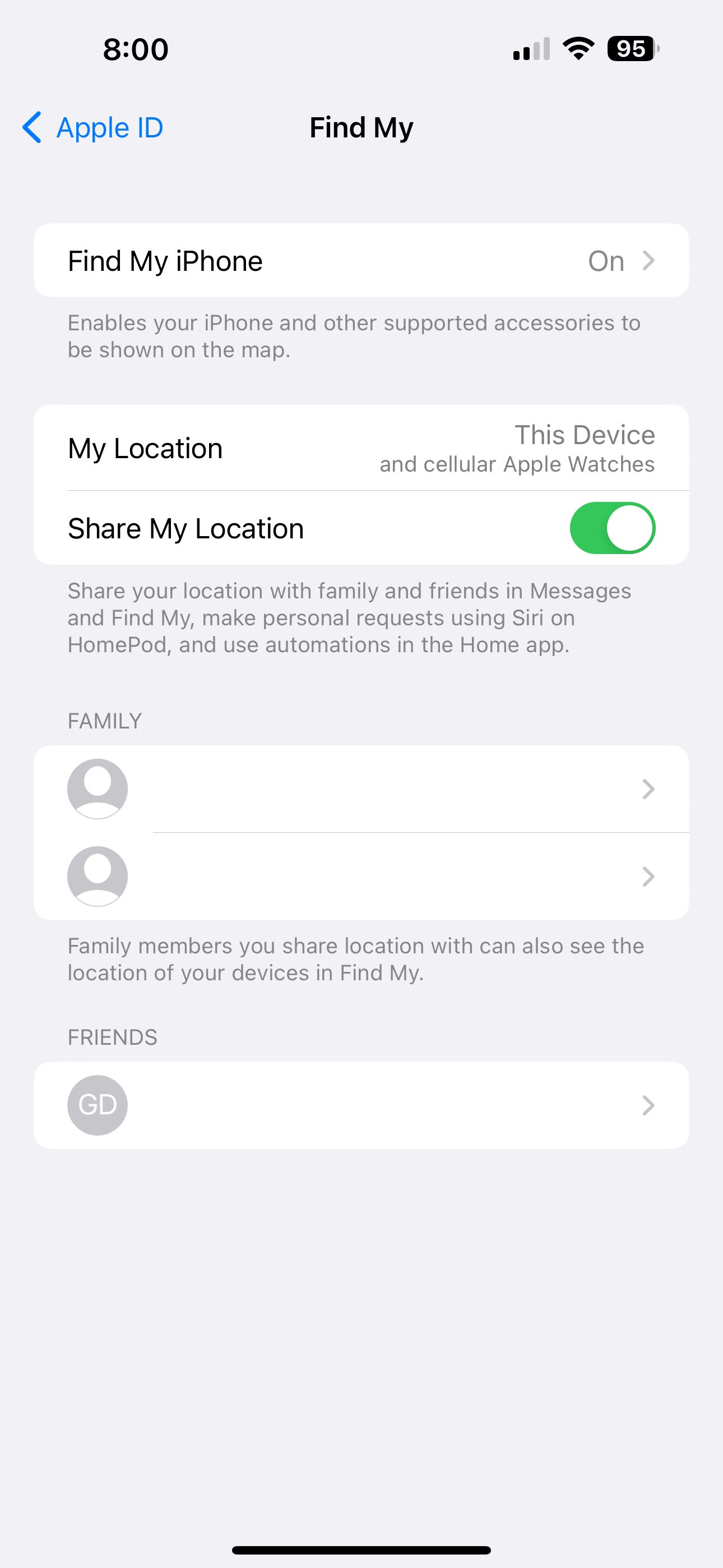 find my местоположение