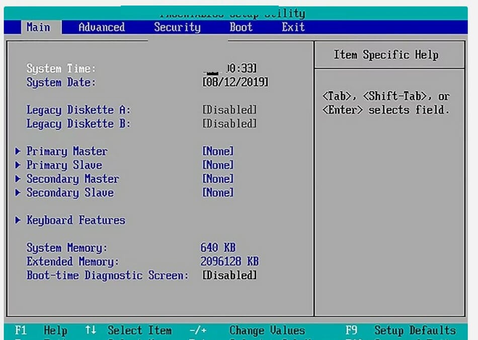 BIOS: параметры разгона процессора и управление частотами
