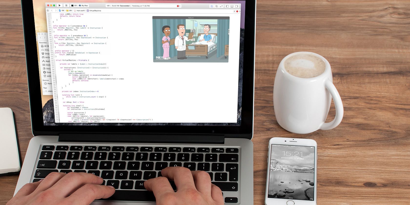 Helium для Mac — плавающее окно для видео