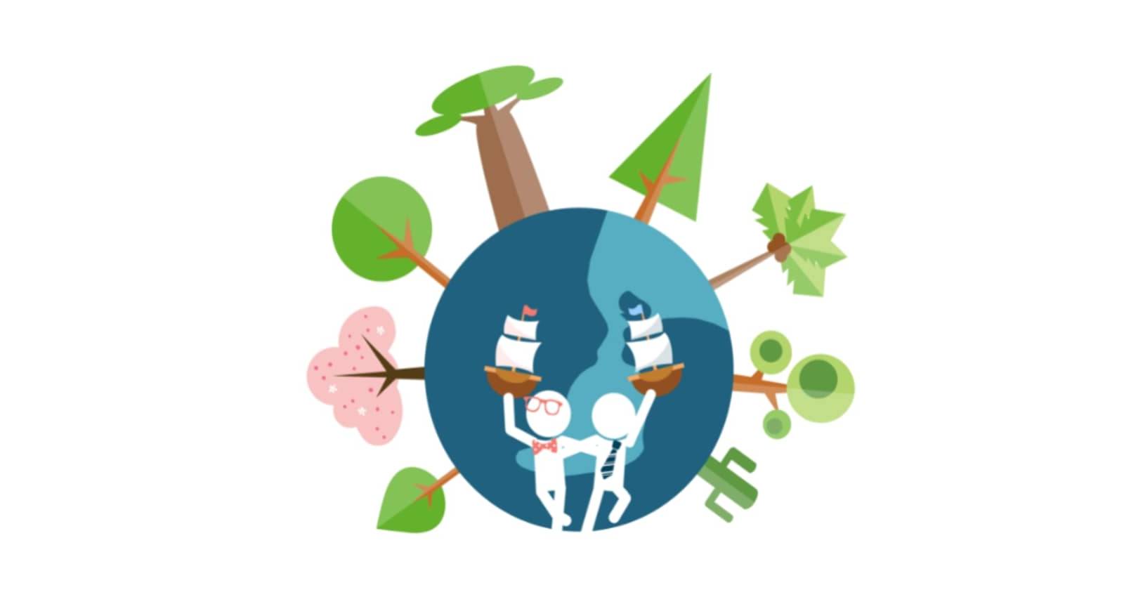 Приложение Flora с виртуальным деревом