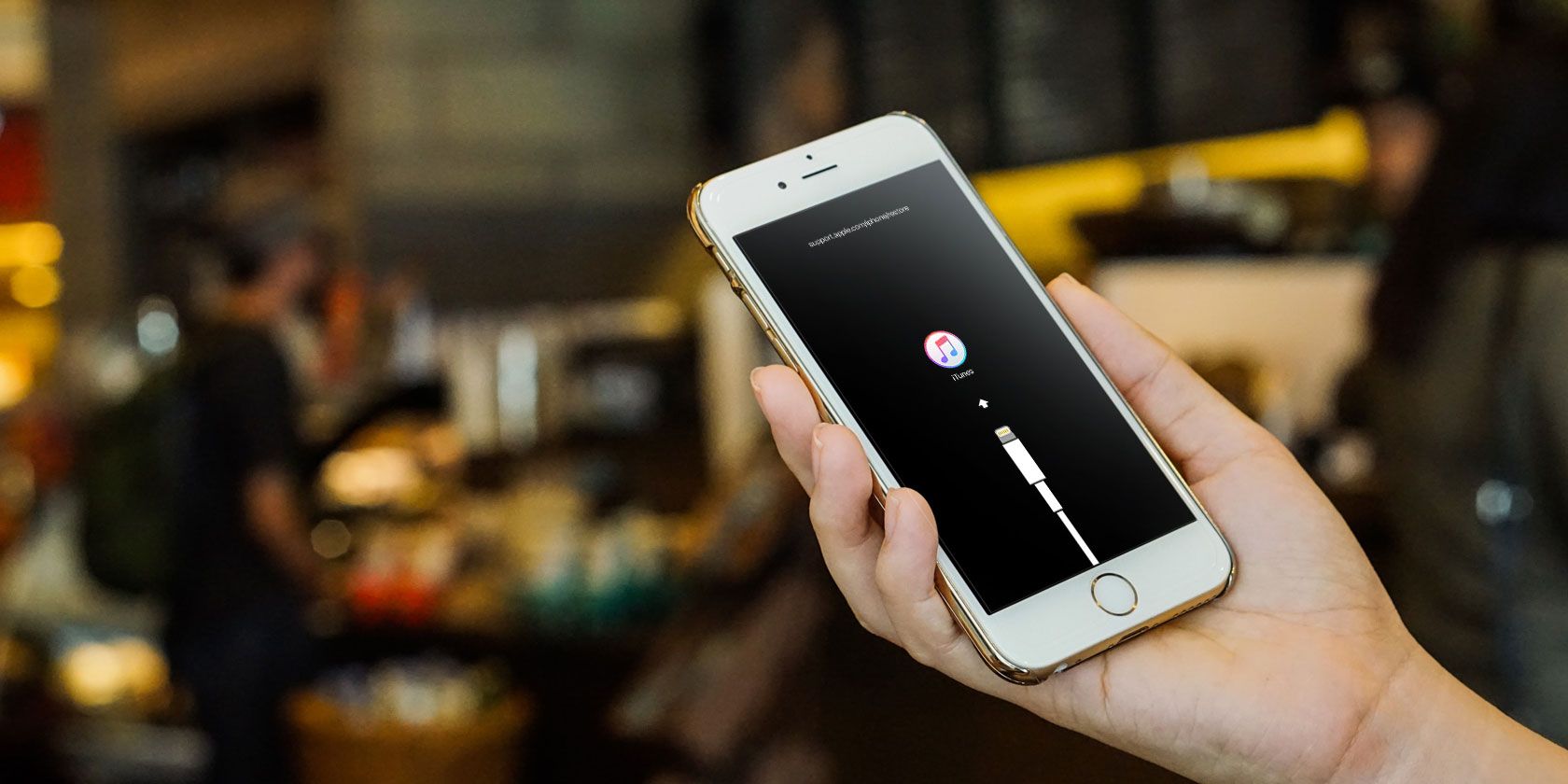 Войти в режим восстановления на iPhone