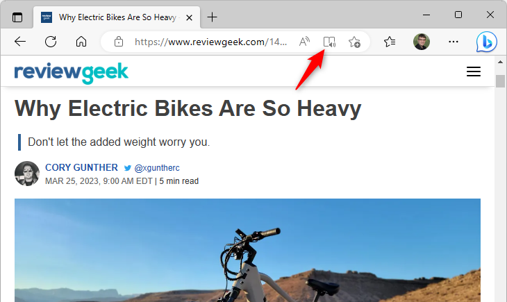 Режим чтения в Microsoft Edge — как включить